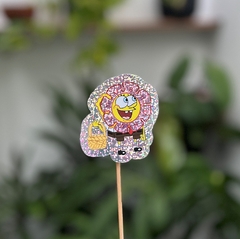 Sticker Glitter - Bob Esponja - comprar online