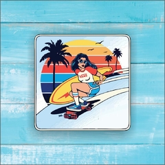 Sticker California "H1"