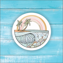 Sticker "California" H3