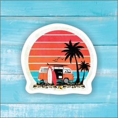 Sticker "California" H7