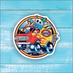 Sticker "California" H9