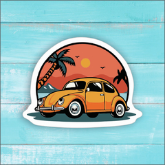 Sticker "California" H8