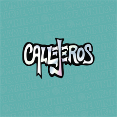 Sticker Tornasolado CALLEJEROS