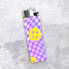 Sicker para encendedor - Smiles tornasolados- NO INCLUYE ENCENDEDOR - comprar online
