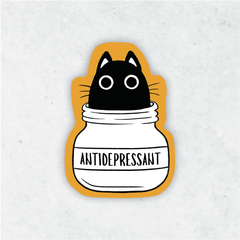 Sticker Gato Cat6