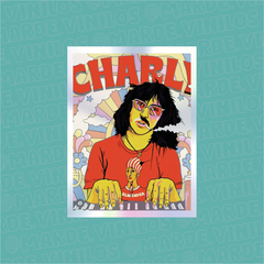 Sticker Tornasolado Charly Garcia
