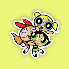 Sticker Las Chicas Superpoderosas