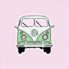 Sticker Transparente Camioneta