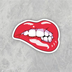 Sticker Labios CD11