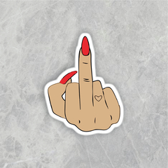 Sticker Fuck You CD7