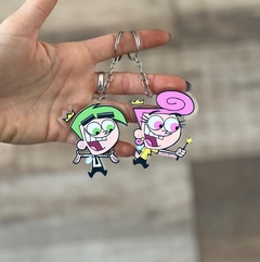 Llavero Cosmo y Wanda