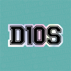 Sticker Tornasolado D1OS
