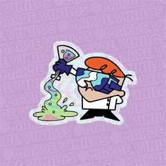 Sticker Holográfico Dexter