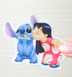 Sticker Lilo y Stitch (L4) - comprar online