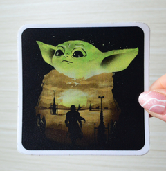 Sticker Yoda (SW10) - comprar online