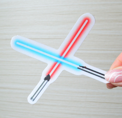 Sticker Star Wars Sable (SW5) - comprar online