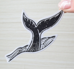 Sticker Cola de Ballena (P2) - comprar online