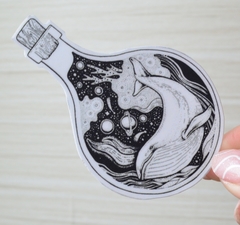 Sticker Lampara Ballena (P5) - comprar online