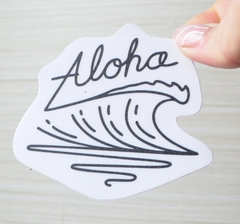 Sticker Aloha (P7) - comprar online