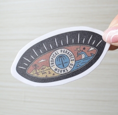 Sticker Ojo Surf (I6) - comprar online