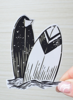 Sticker Tabla Surf (P6) - comprar online