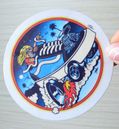 Sticker Vans Redondo (Y6) - comprar online