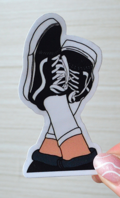 Sticker Vans Zapatillas (Y9) - comprar online