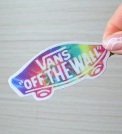 Sticker Vans Multicolor (Y10) - comprar online