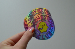 Sticker Tornasolado Bad Bitch Club - comprar online
