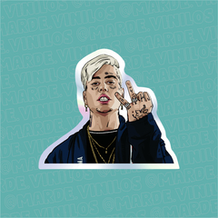 Sticker Tornasolado Duko