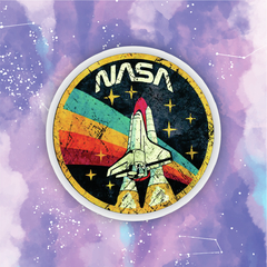 Sticker "NASA" B5