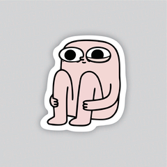 Sticker Ketnipz Estresado
