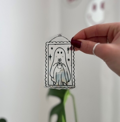 Vinilo Suncatcher Fantasmita