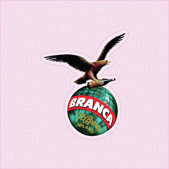 Sticker Transparente Fernet Branca