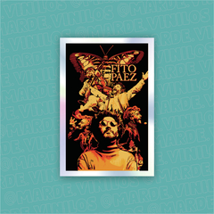 Sticker Tornasolado Fito Paez