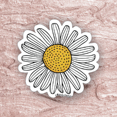 Sticker Flor Margarita (Q8)