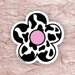Sticker Flor Vaca (Q2)