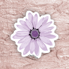 Sticker Flor Lila (Q11)