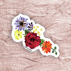 Sticker Flores (Q4)