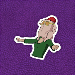 Sticker Monica Geller T9
