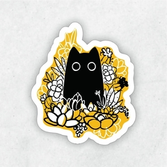 Sticker Gato Cat1
