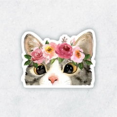 Sticker Gato Cat13
