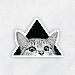 Sticker Gato Cat5
