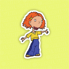 Sticker Ginger