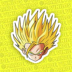 Sticker Goku Ssj