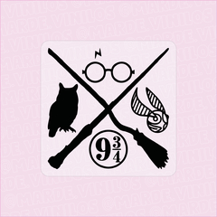 Sticker Transparente Harry Potter 9 3/4