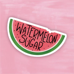 Sticker Harry Styles "Waltermelon Sugar" HS18