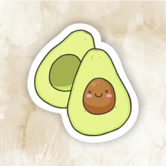 Sticker Palta Feliz (H24)