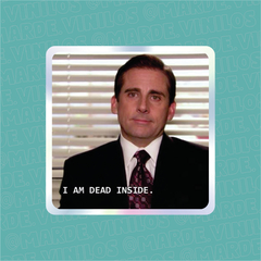 Sticker Tornasolado The office
