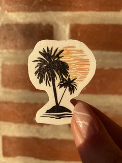 Sticker Palmera (A22) - comprar online